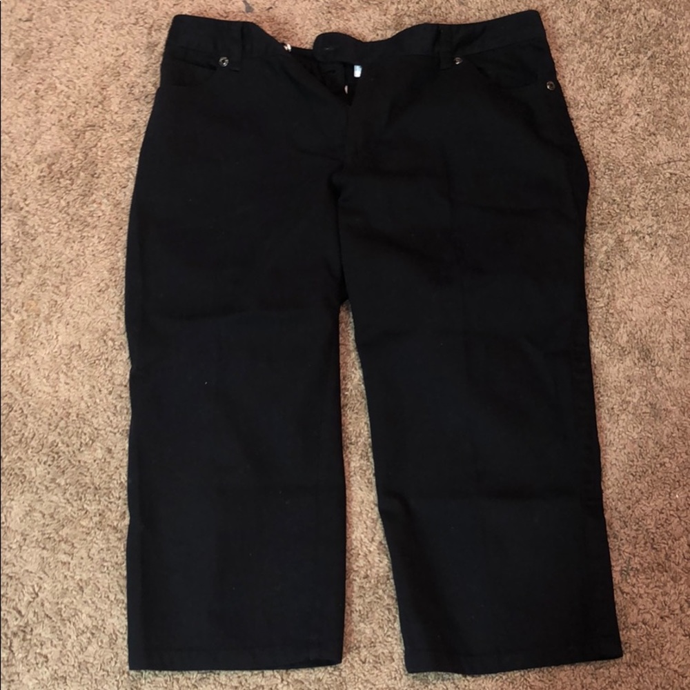 Petite Black Pants